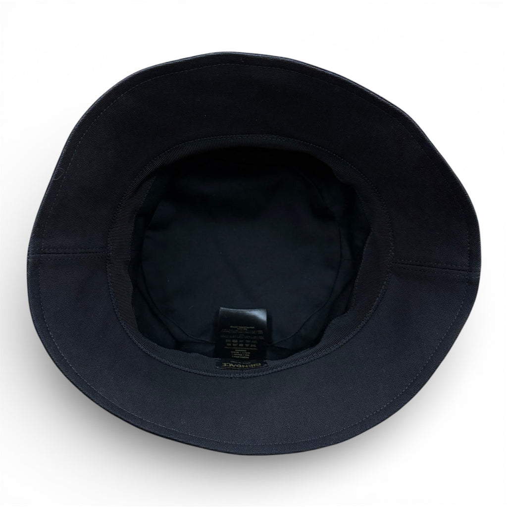 FENDI × VERSACE FENDACE バケットハット ブラック フェンダーチェ コラボ 帽子 Bucket Hat Black