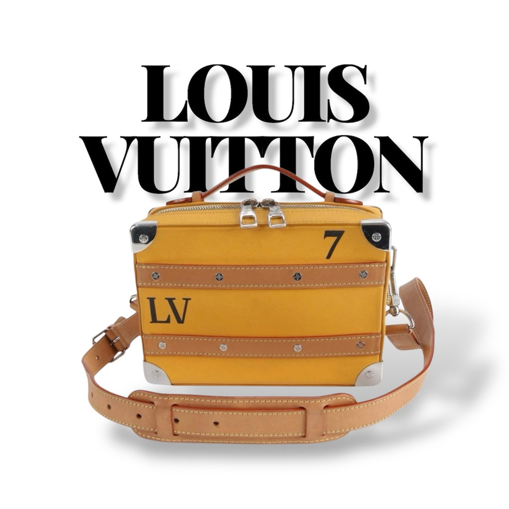 LOUIS VUITTON Eclipse Soft Trunk Shoulder Bag M59669｜ルイ・ヴィトン エクリプス ソフトトランク