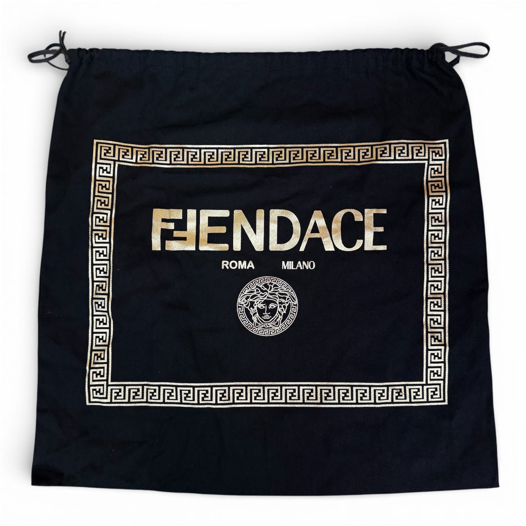 FENDI × VERSACE FENDACE バケットハット ブラック フェンダーチェ コラボ 帽子 Bucket Hat Black