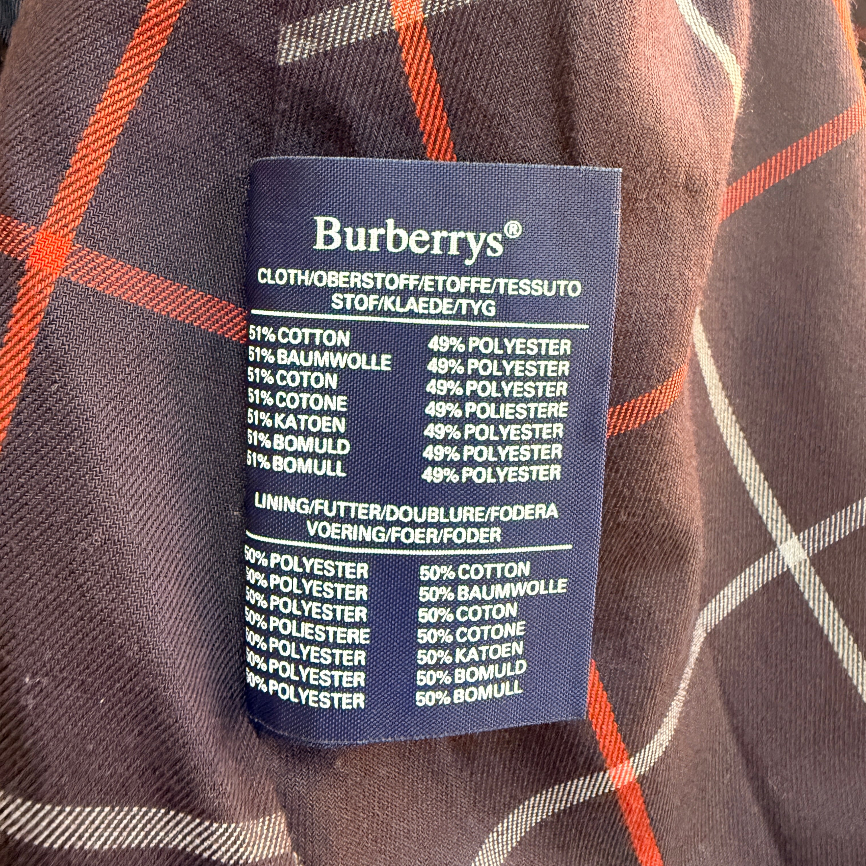 Extremely Rare Red Burberrys Balmacaan Coat 80s 英国製 バーバリー