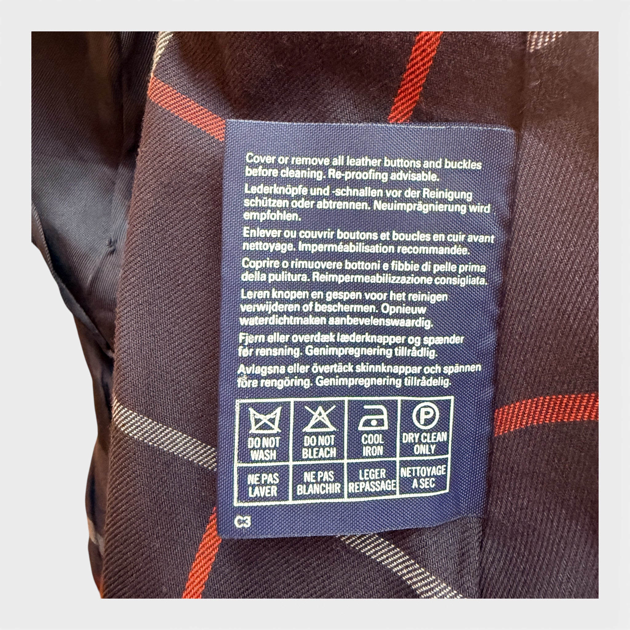Extremely Rare Red Burberrys Balmacaan Coat 80s 英国製 バーバリーズ ヴィンテージ ノバチェック