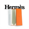 HERMÈS Silk Tie H Pattern｜エルメス シルク ネクタイ 新品未使用 箱付き