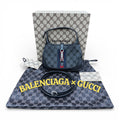 BALENCIAGA × GUCCI The Hacker Project Jackie 1961 Mini Bag バレンシアガ × グッチ ザ ハッカー プロジェクト ジャッキー1961 ミニバッグ