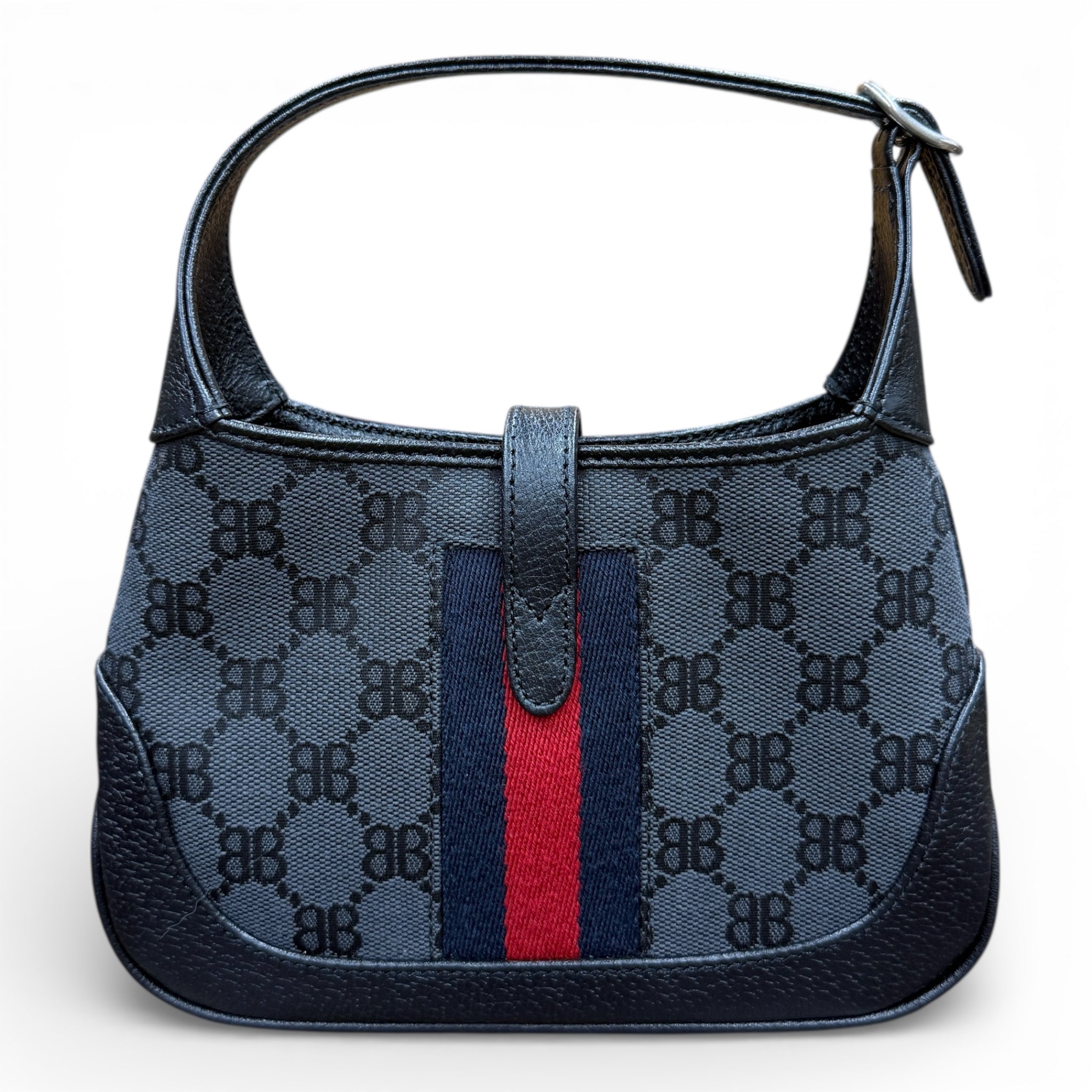 BALENCIAGA × GUCCI The Hacker Project Jackie 1961 Mini Bag バレンシアガ × グッチ ザ ハッカー プロジェクト ジャッキー1961 ミニバッグ