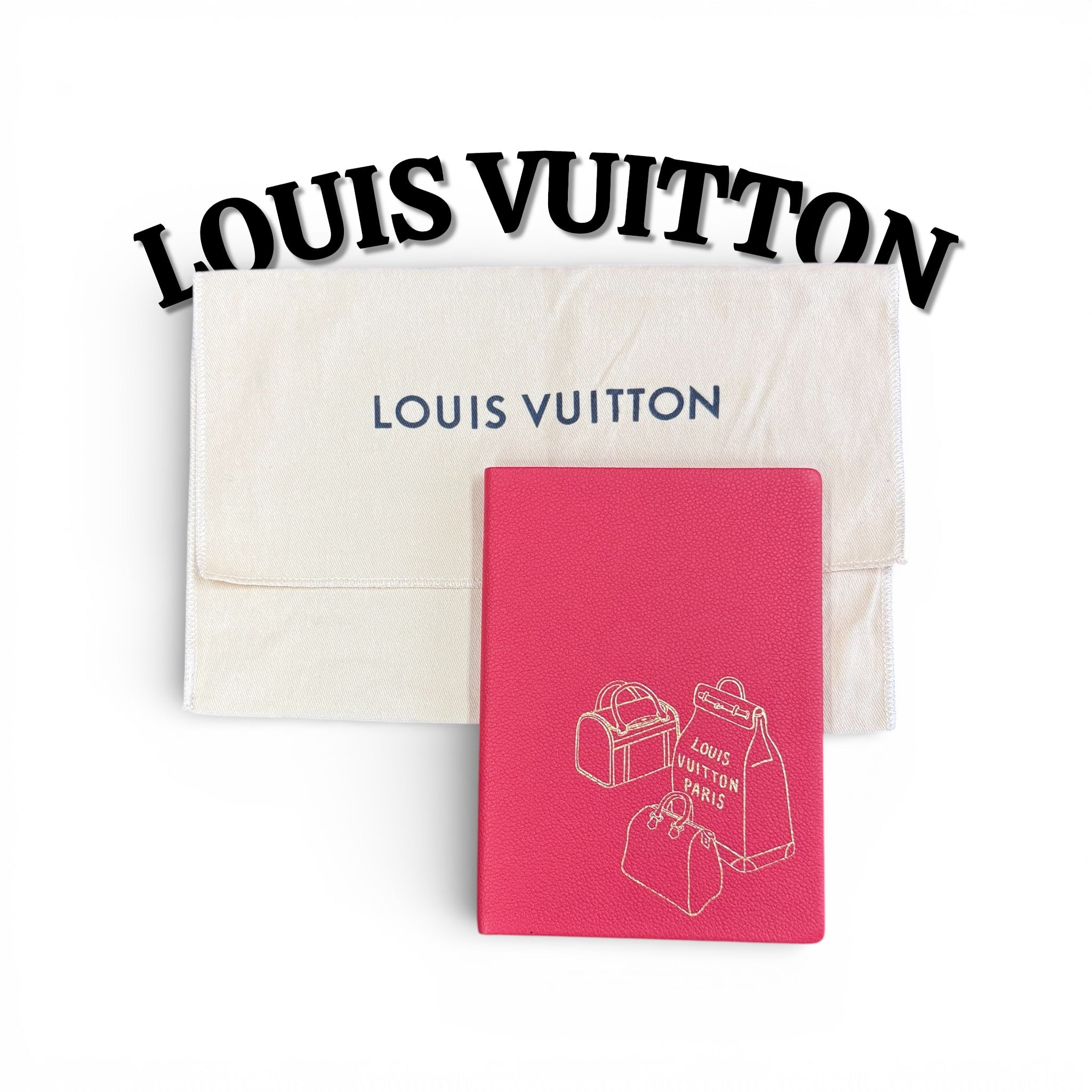 LOUIS VUITTON Caiet de Voyage Notebook Red｜ルイ・ヴィトン カイエ・ドゥ・ヴォワヤージュ ノート レッド