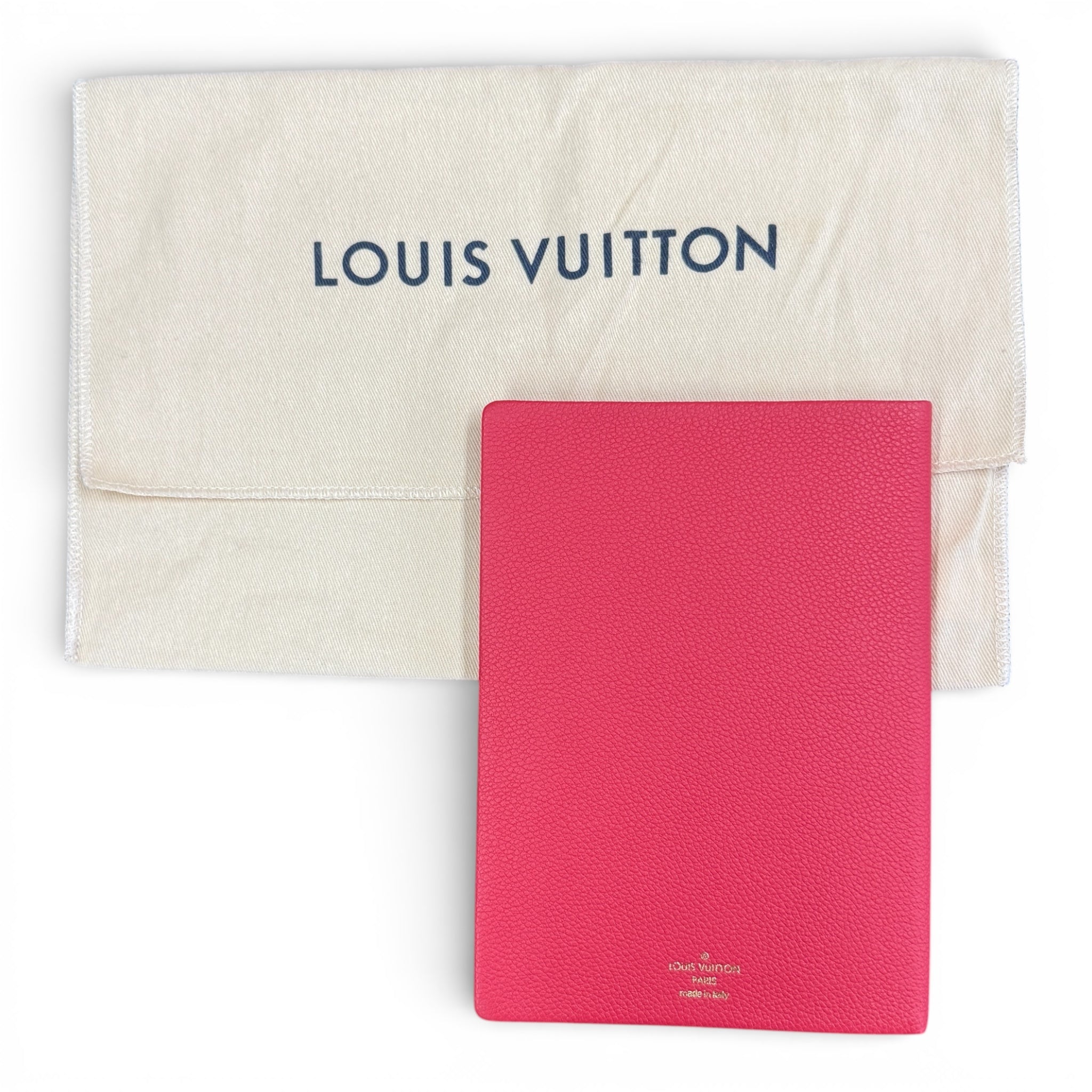 LOUIS VUITTON Caiet de Voyage Notebook Red｜ルイ・ヴィトン カイエ・ドゥ・ヴォワヤージュ ノート レッド