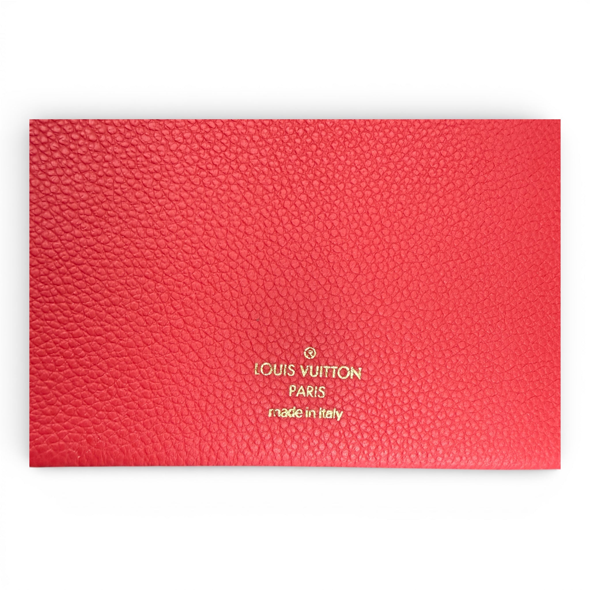 LOUIS VUITTON Caiet de Voyage Notebook Red｜ルイ・ヴィトン カイエ・ドゥ・ヴォワヤージュ ノート レッド