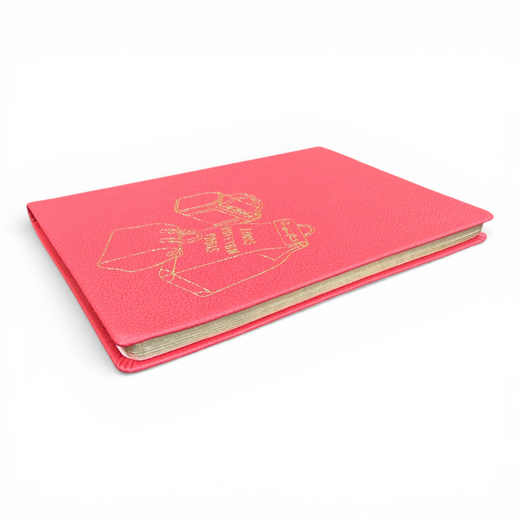 LOUIS VUITTON Caiet de Voyage Notebook Red｜ルイ・ヴィトン カイエ・ドゥ・ヴォワヤージュ ノート レッド