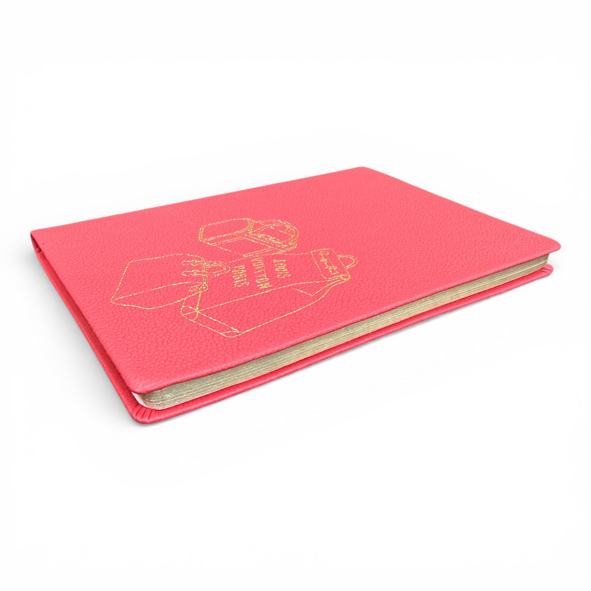 LOUIS VUITTON Caiet de Voyage Notebook Red｜ルイ・ヴィトン カイエ・ドゥ・ヴォワヤージュ ノート レッド