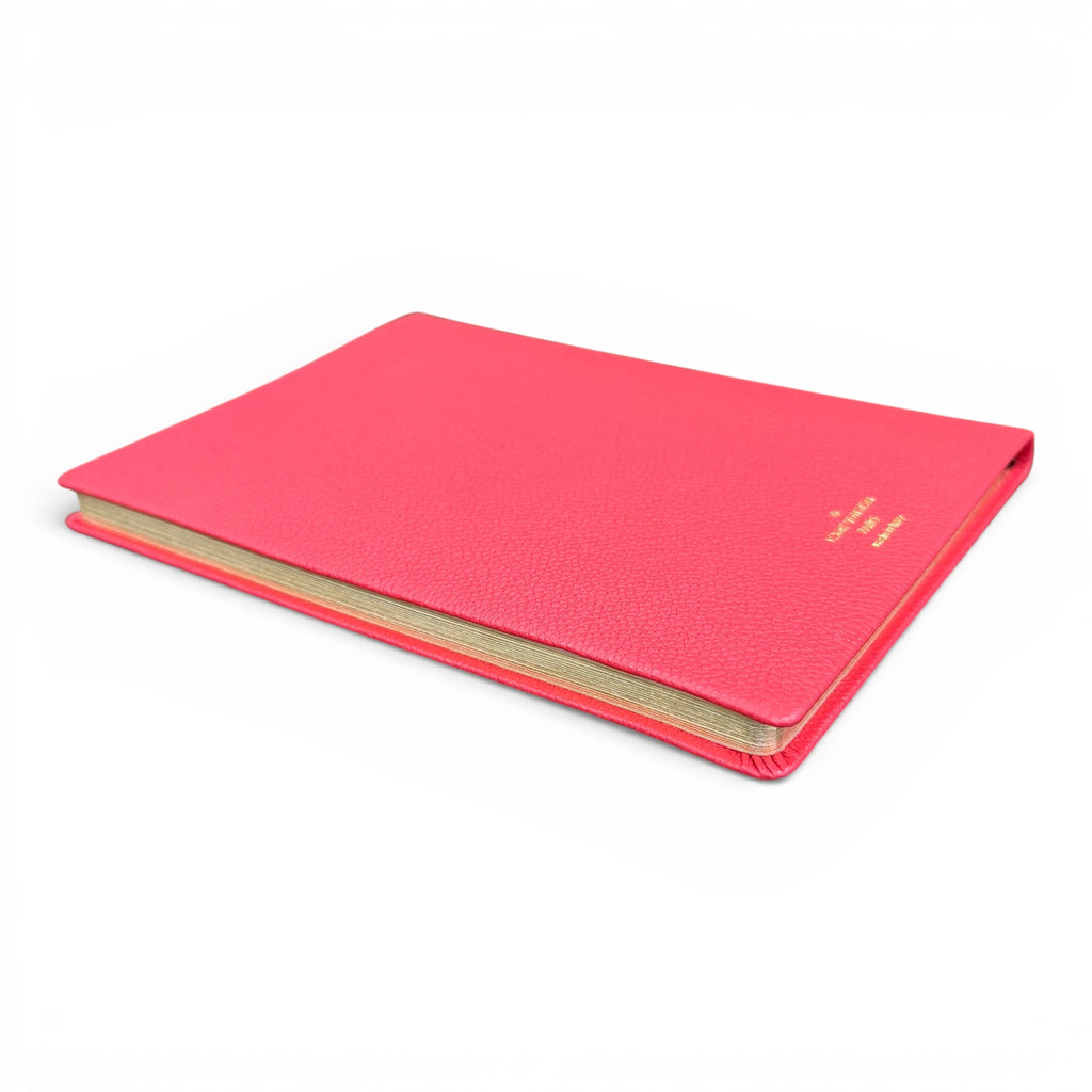 LOUIS VUITTON Caiet de Voyage Notebook Red｜ルイ・ヴィトン カイエ・ドゥ・ヴォワヤージュ ノート レッド