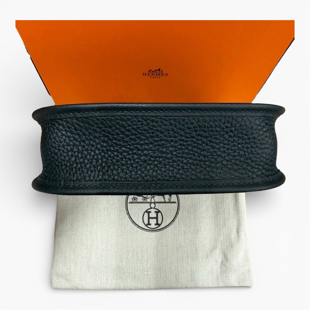 HERMÈS Evelyne TPM Black Gold Hardware Stamp K エルメス エヴリン TPM ブラック ゴールド金具 刻印K