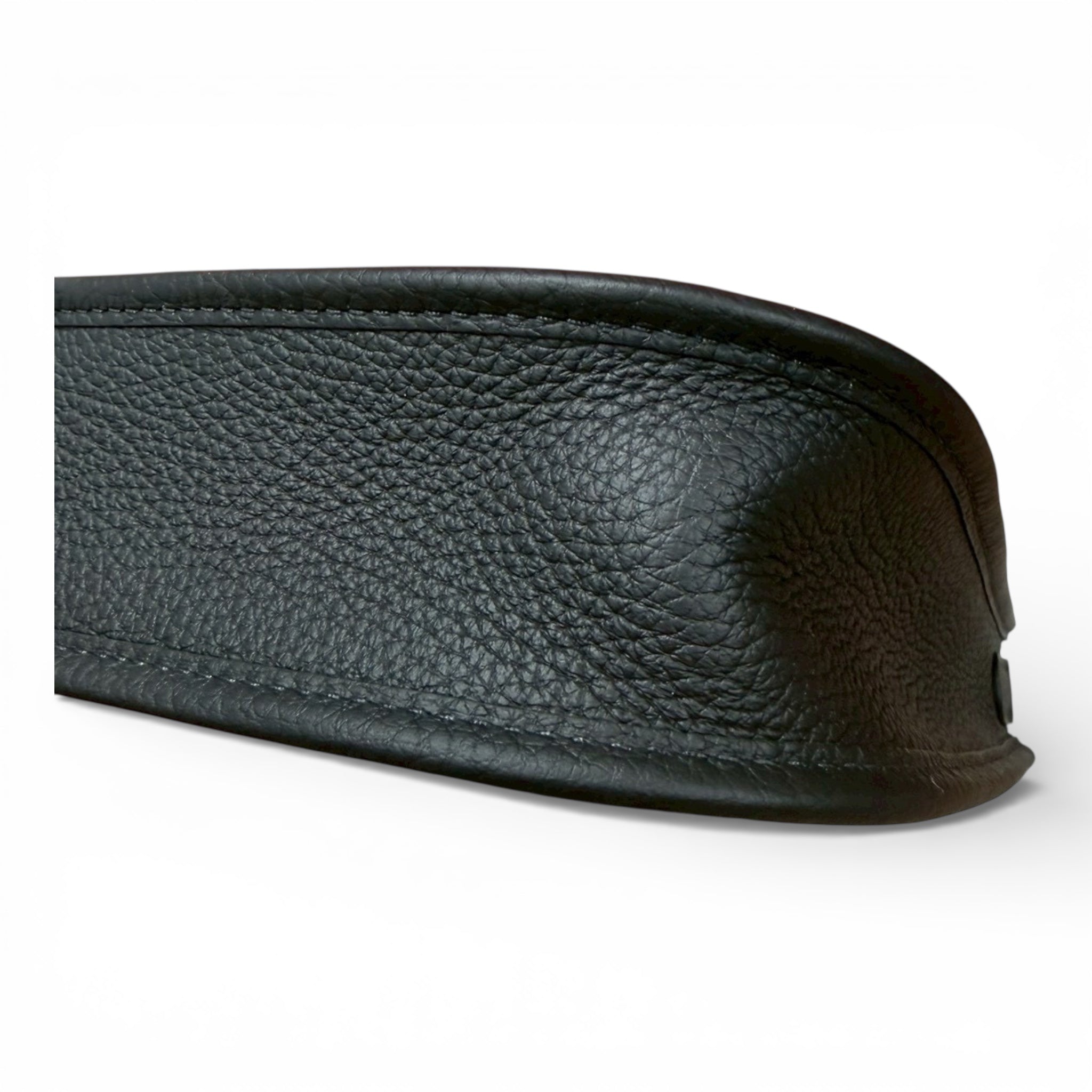 HERMÈS Evelyne TPM Noir Clemence Leather with Silver Hardware [Stamp K] エルメス エヴリン TPM ノワール トリヨンクレマンス シルバー金具 K刻印