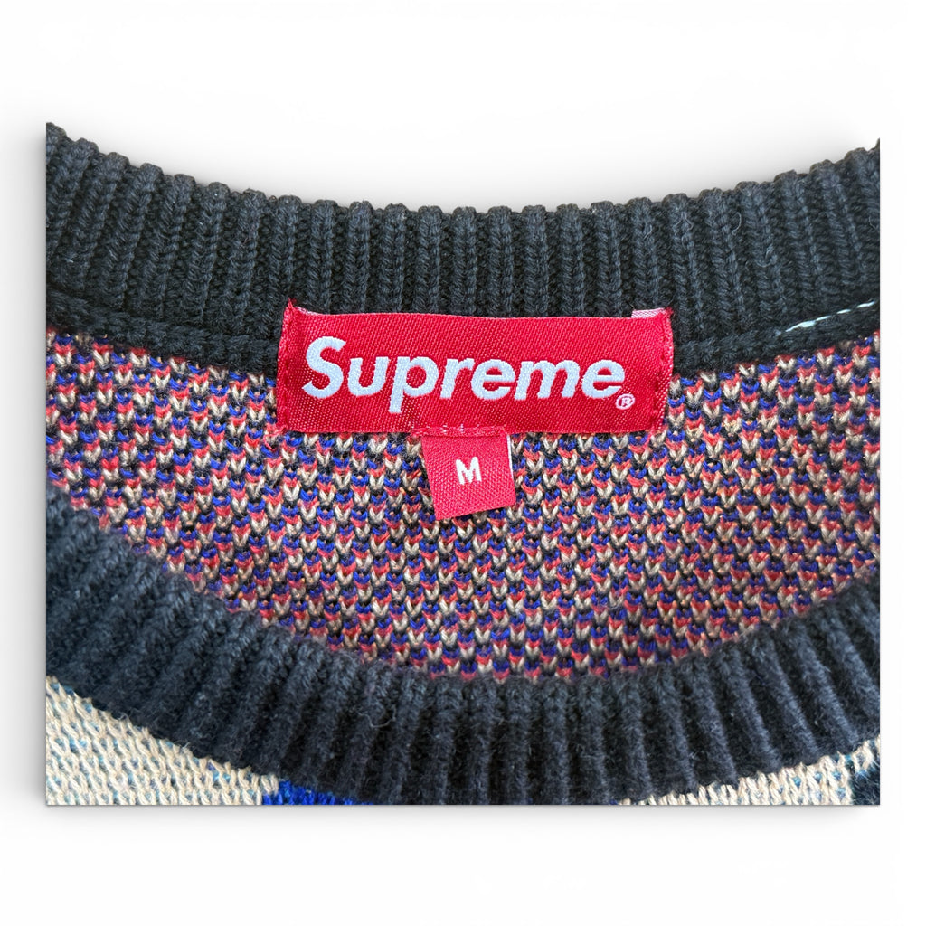 Supreme Smurfs Knit Sweater Size M シュプリーム スマーフ ニット セーター