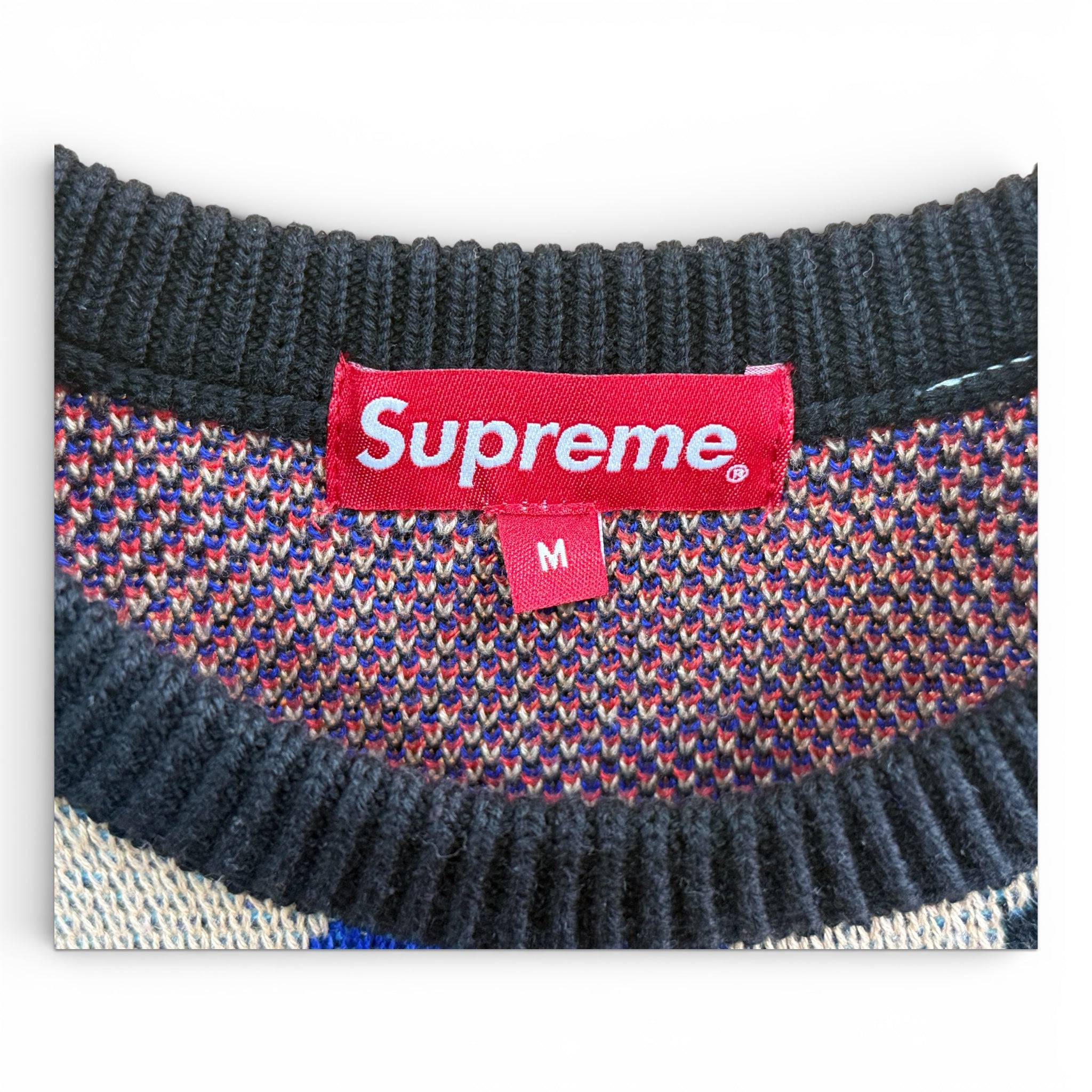 Supreme Smurfs Knit Sweater Size M シュプリーム スマーフ ニット セーター