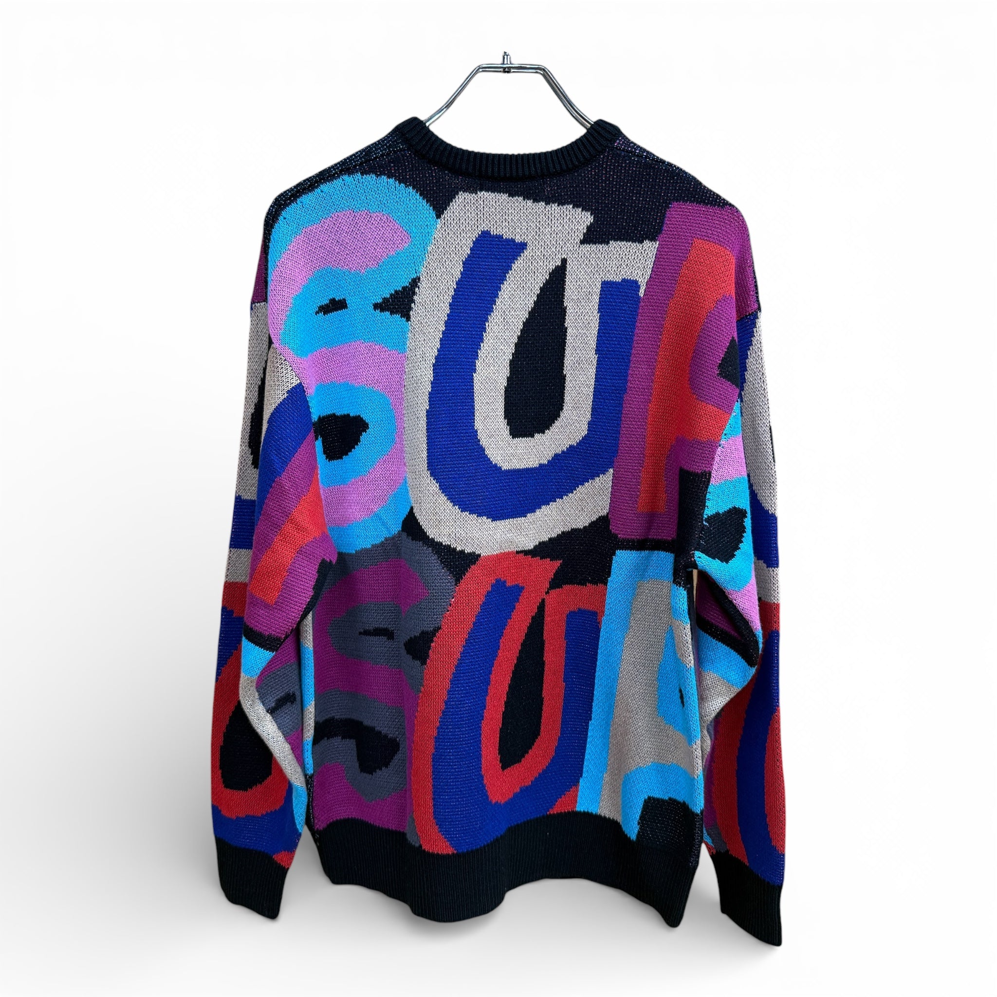 Supreme Smurfs Knit Sweater Size M シュプリーム スマーフ ニット セーター