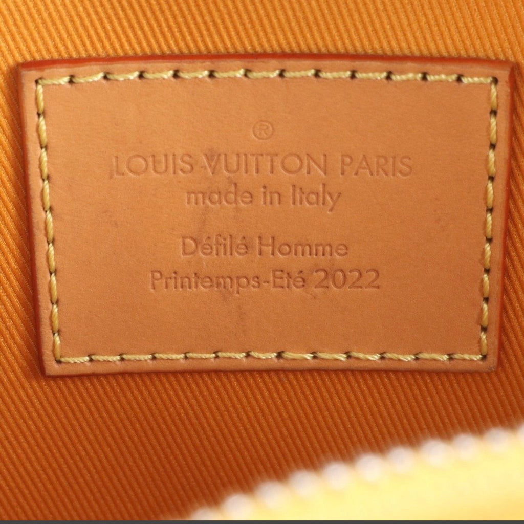 LOUIS VUITTON Eclipse Soft Trunk Shoulder Bag M59669｜ルイ・ヴィトン エクリプス ソフトトランク