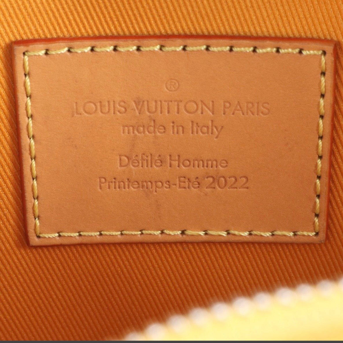 LOUIS VUITTON Eclipse Soft Trunk Shoulder Bag M59669｜ルイ・ヴィトン エクリプス ソフトトランク